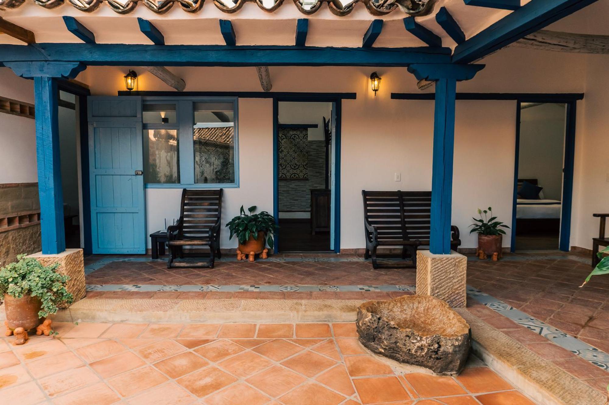Bello Hogar Hospedaria Vdl Villa de Leyva Exterior photo